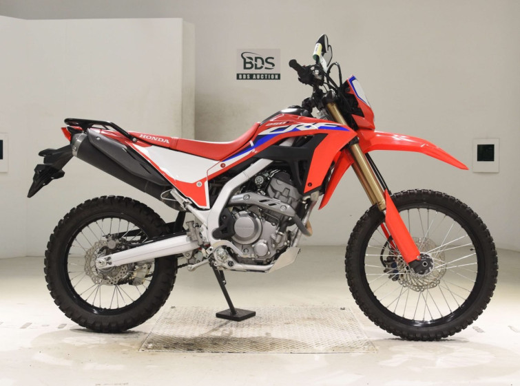 Мотоцикл Honda CRF250L з пробігом 6444 km