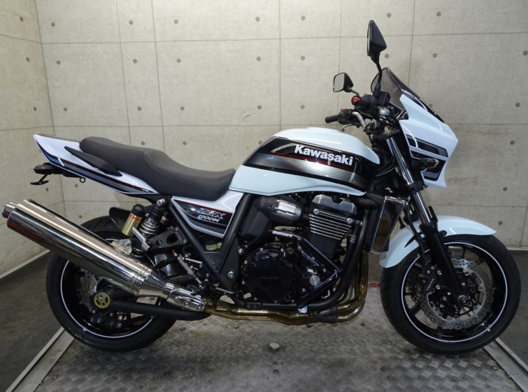 Мотоцикл Kawasaki ZRX1200 DAEG с пробегом 23562 km
