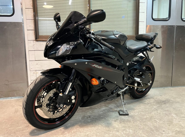 Мотоцикл Yamaha YZF-R6 з пробігом 46896 km