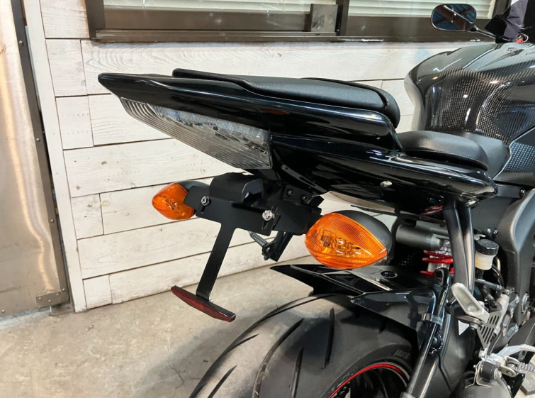 Мотоцикл Yamaha YZF-R6 з пробігом 46896 km