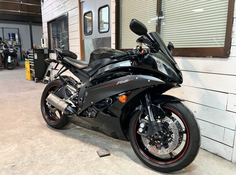 Мотоцикл Yamaha YZF-R6 з пробігом 46896 km
