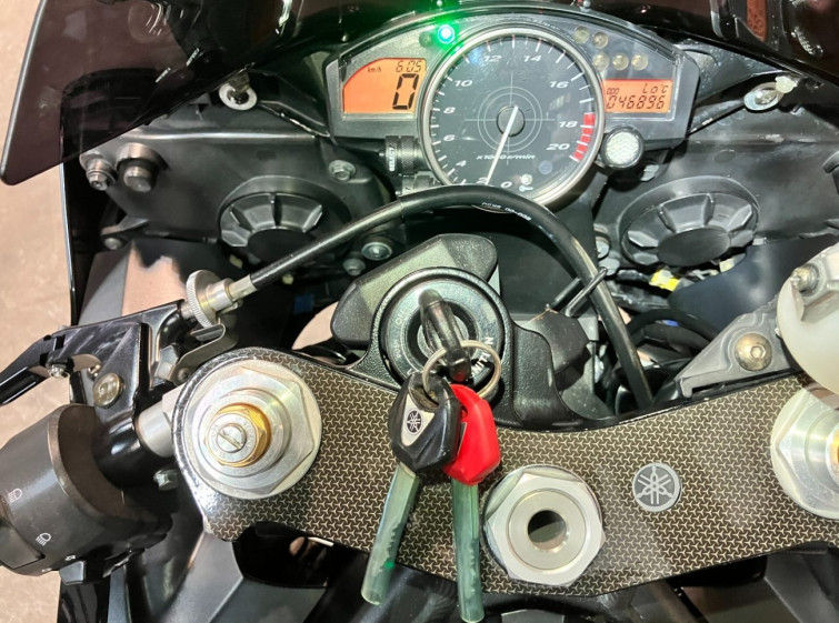 Мотоцикл Yamaha YZF-R6 з пробігом 46896 km