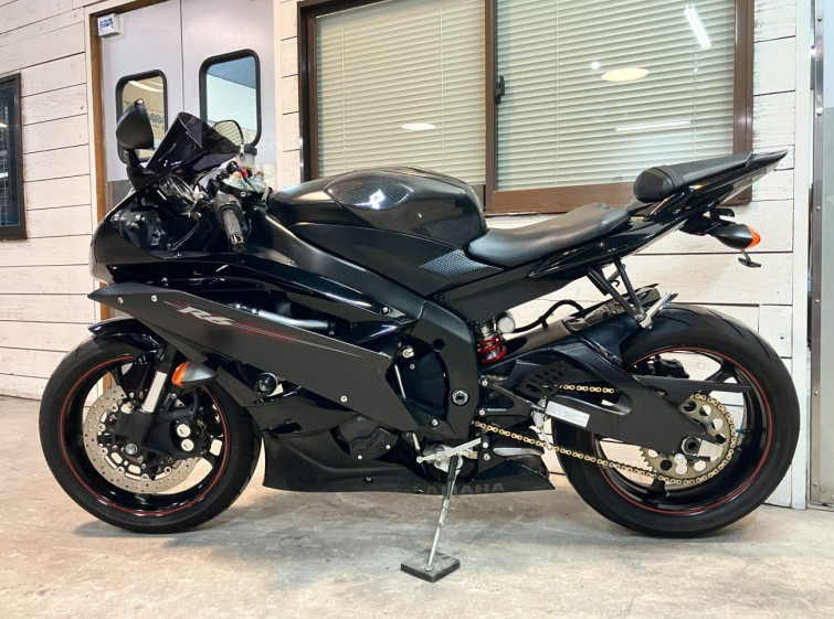 Мотоцикл Yamaha YZF-R6 з пробігом 46896 km