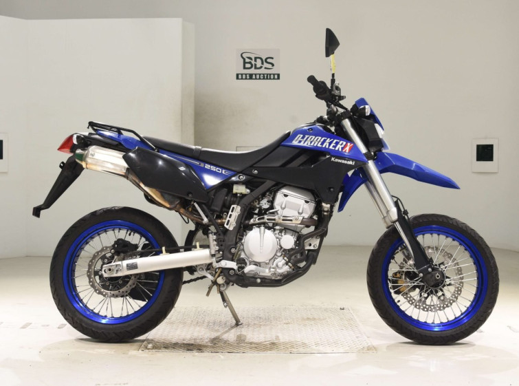 Мотоцикл Kawasaki D-TRACKER250X с пробегом 20792 km