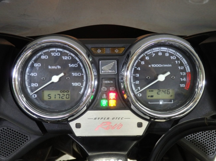 Мотоцикл Honda CB400 S BOLDOR з пробігом 51720 km
