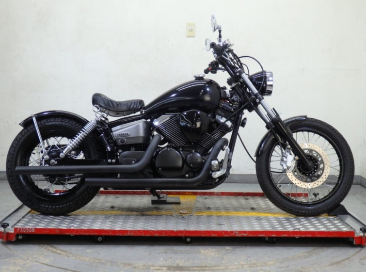 Мотоцикл Yamaha DRAGSTAR XVS250 с пробегом 277 km