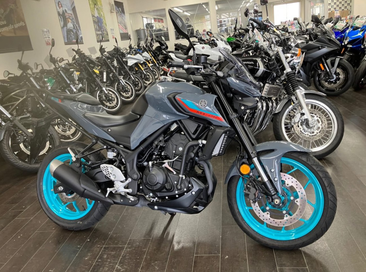 Мотоцикл Yamaha MT-25 з пробігом 7830 km