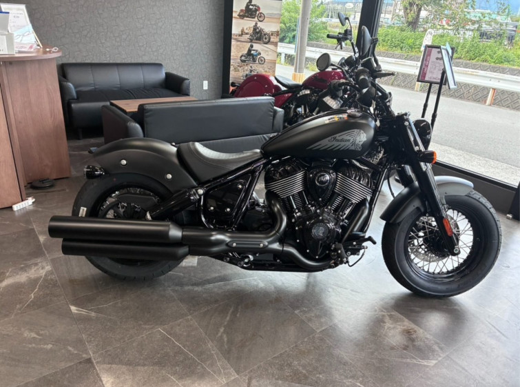 Мотоцикл Indian CHIEF BOBBER с пробегом 4 km