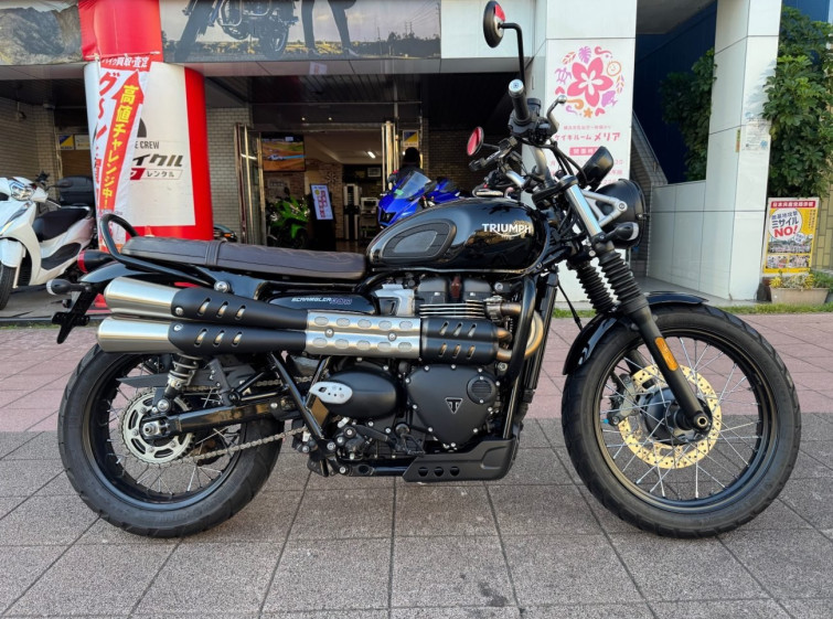 Мотоцикл Triumph SCRAMBLER 900 з пробігом 7149 km