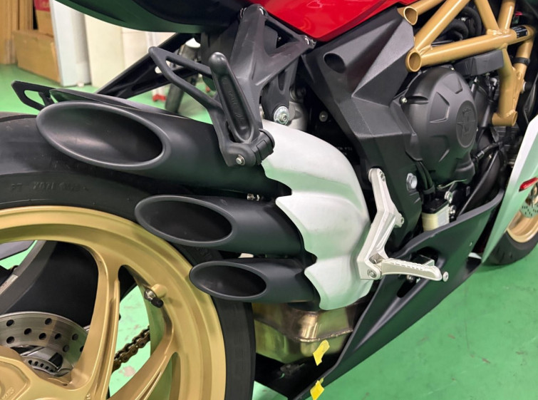 Мотоцикл MV Agusta SUPERVELOCE з пробігом 5503 km