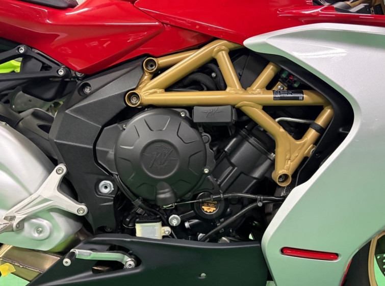 Мотоцикл MV Agusta SUPERVELOCE з пробігом 5503 km