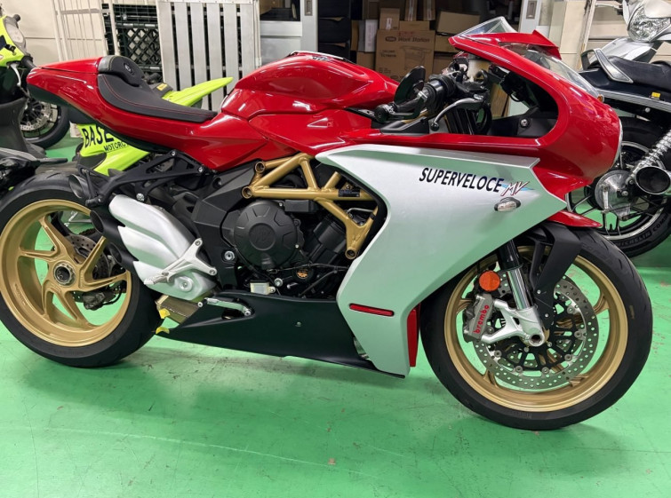 Мотоцикл MV Agusta SUPERVELOCE з пробігом 5503 km