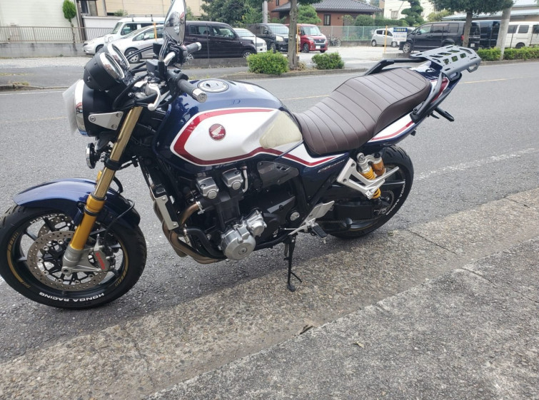 Мотоцикл Honda CB1300SFA з пробігом 15273 km