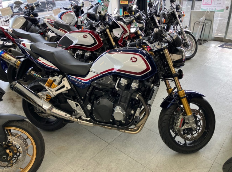 Мотоцикл Honda CB1300SFA з пробігом 1130 km