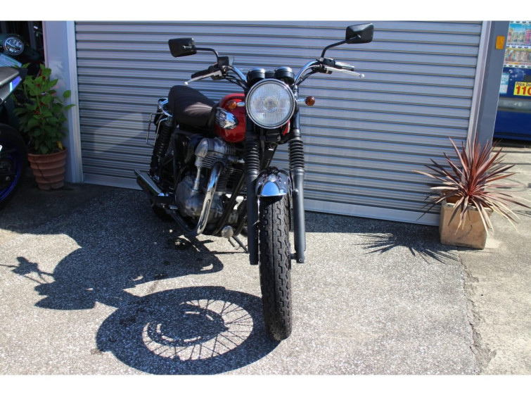 Мотоцикл Kawasaki W400 з пробігом 63904 km
