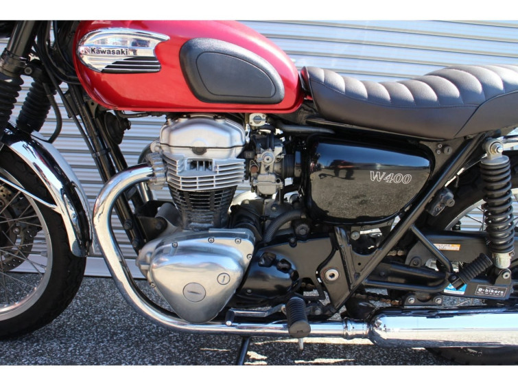 Мотоцикл Kawasaki W400 з пробігом 63904 km