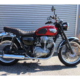 Мотоцикл Kawasaki W400 з пробігом 63904 km