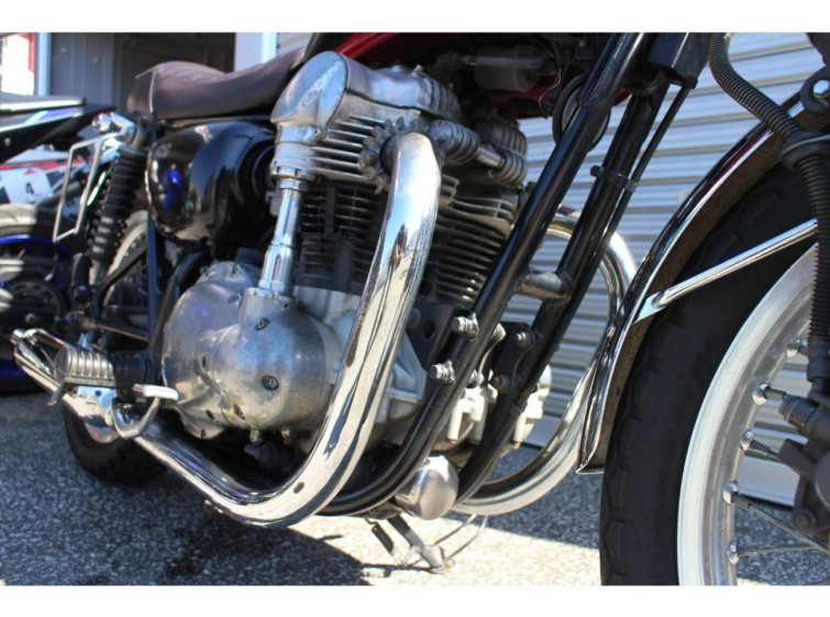 Мотоцикл Kawasaki W400 з пробігом 63904 km