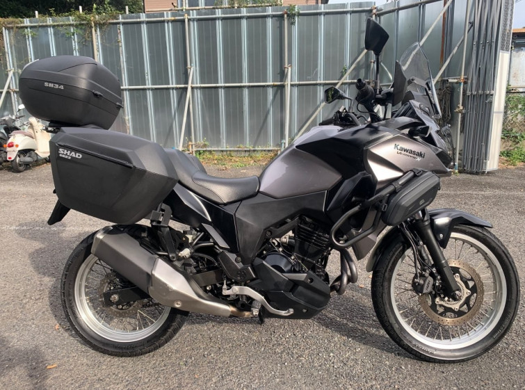 Мотоцикл Kawasaki VERSYS-X 250A з пробігом 27539 km