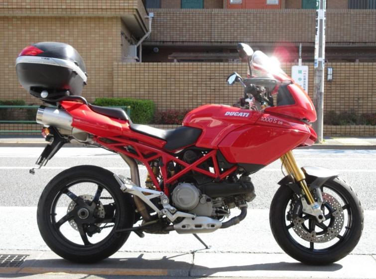 Мотоцикл Ducati MULTI-STREAMER 1000SDS з пробігом 42493 km