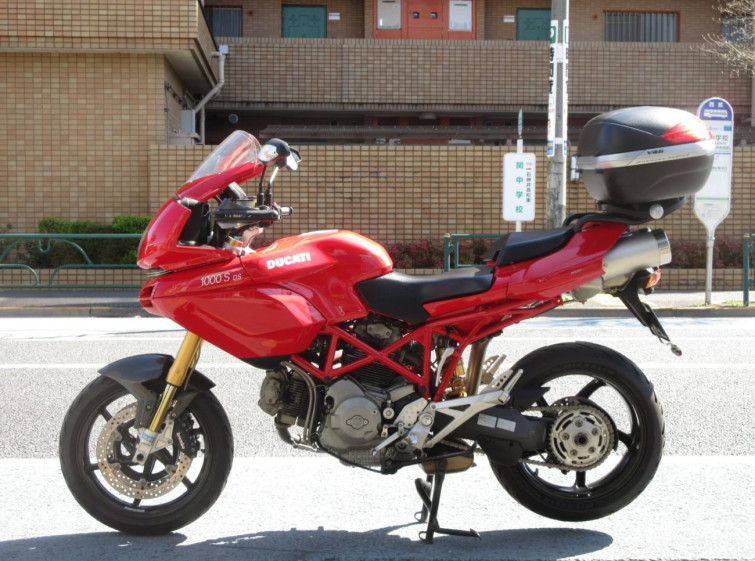Мотоцикл Ducati MULTI-STREAMER 1000SDS з пробігом 42493 km
