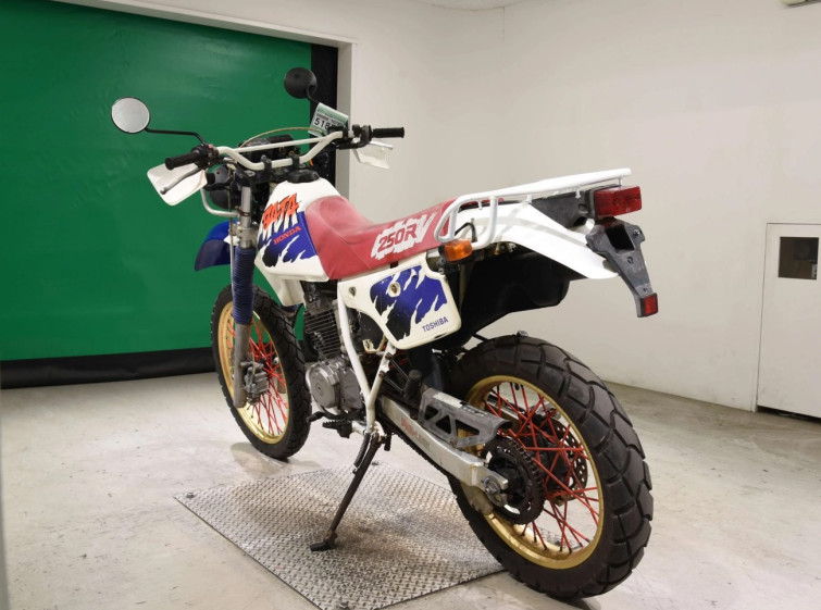 Мотоцикл Honda XLR250R BAJA з пробігом 41726 km