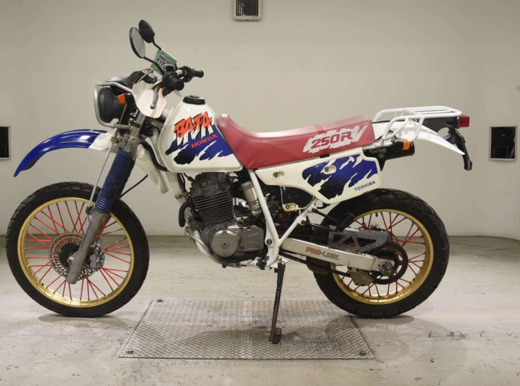 Мотоцикл Honda XLR250R BAJA з пробігом 41726 km