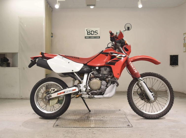 Мотоцикл Honda XR650R з пробігом 8697 km