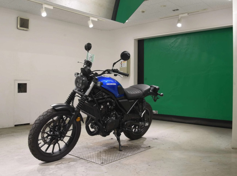 Мотоцикл Honda CL500 с пробегом 4078 km