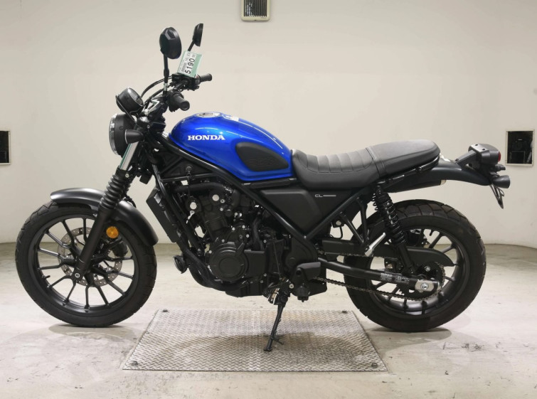 Мотоцикл Honda CL500 с пробегом 4078 km