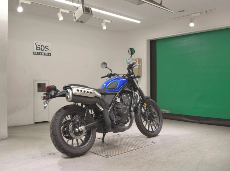 Мотоцикл Honda CL500 с пробегом 4078 km