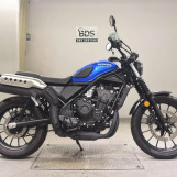 Мотоцикл Honda CL500 с пробегом 4078 km