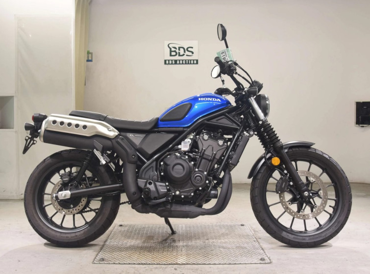 Мотоцикл Honda CL500 с пробегом 4078 km