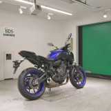Мотоцикл Yamaha MT-07A з пробігом 11794 km