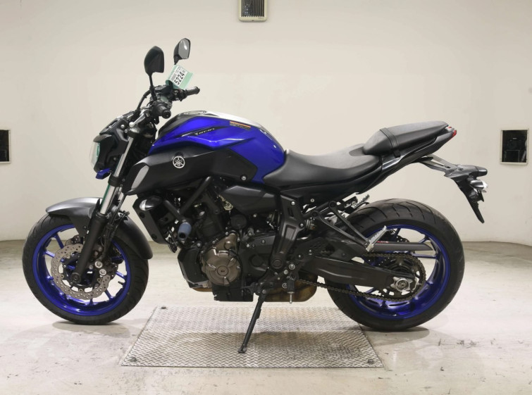 Мотоцикл Yamaha MT-07A з пробігом 11794 km