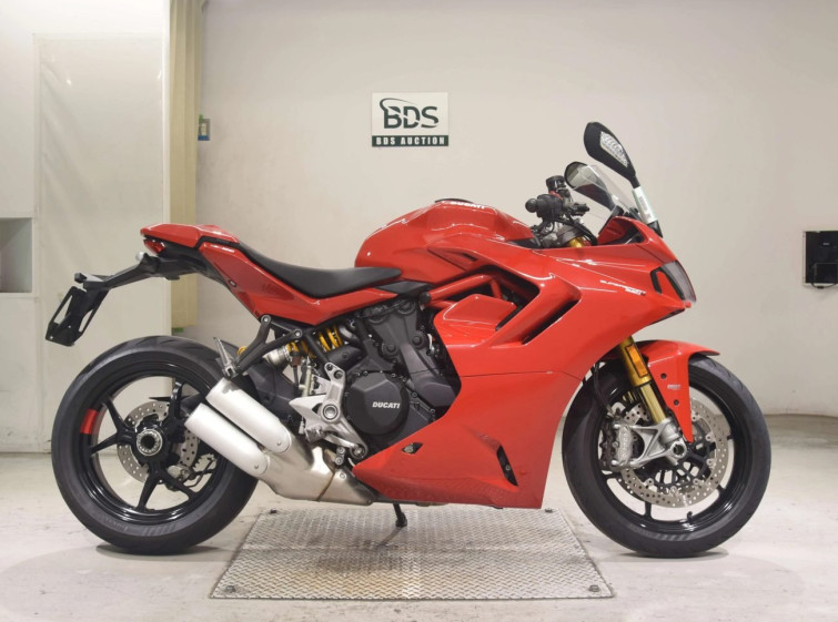 Мотоцикл Ducati SUPERSPORT 950 с пробегом 14389 km