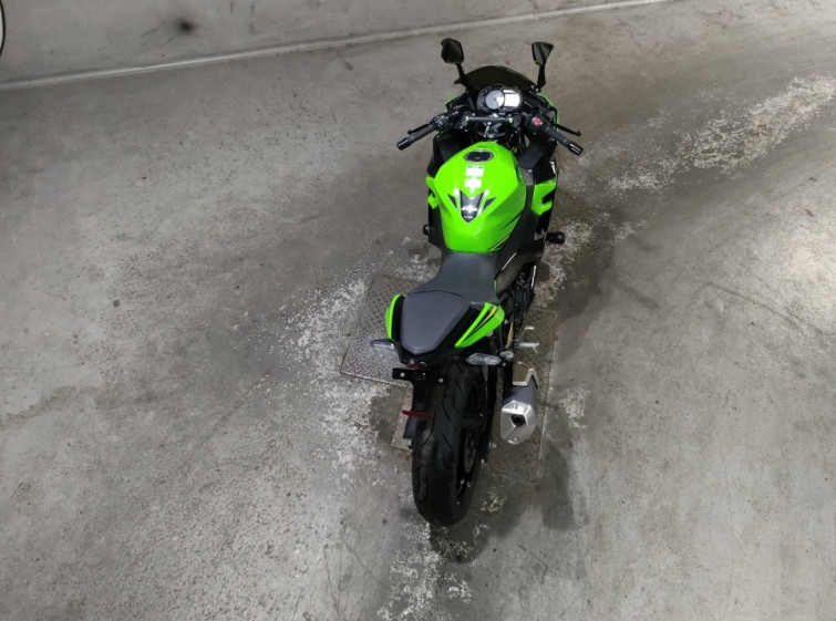 Мотоцикл Kawasaki NINJA400 с пробегом 13912 km