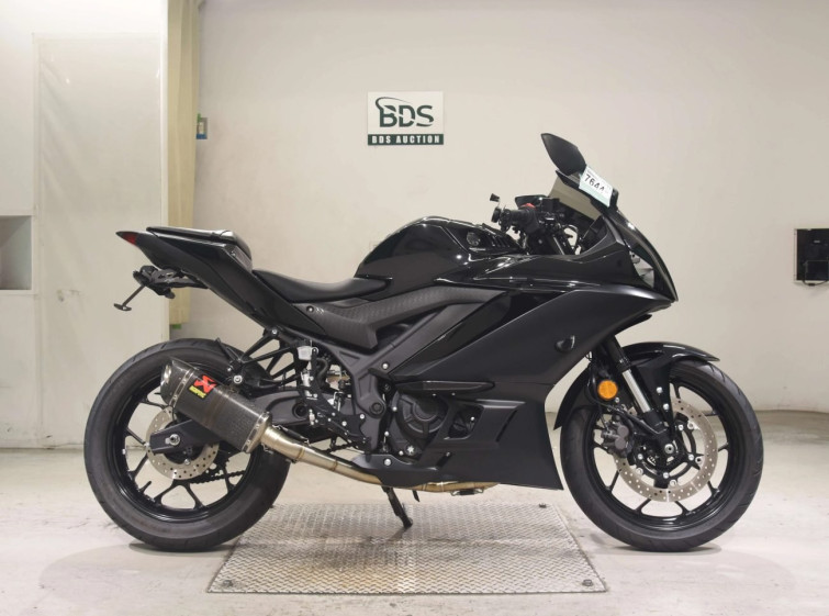 Мотоцикл Yamaha YZF-R3 з пробігом 1448 km