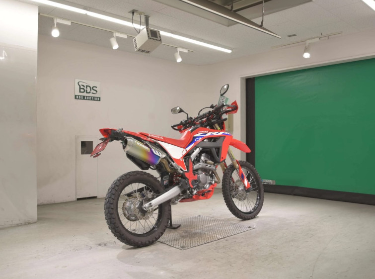 Мотоцикл Honda CRF250L с пробегом 25615 km