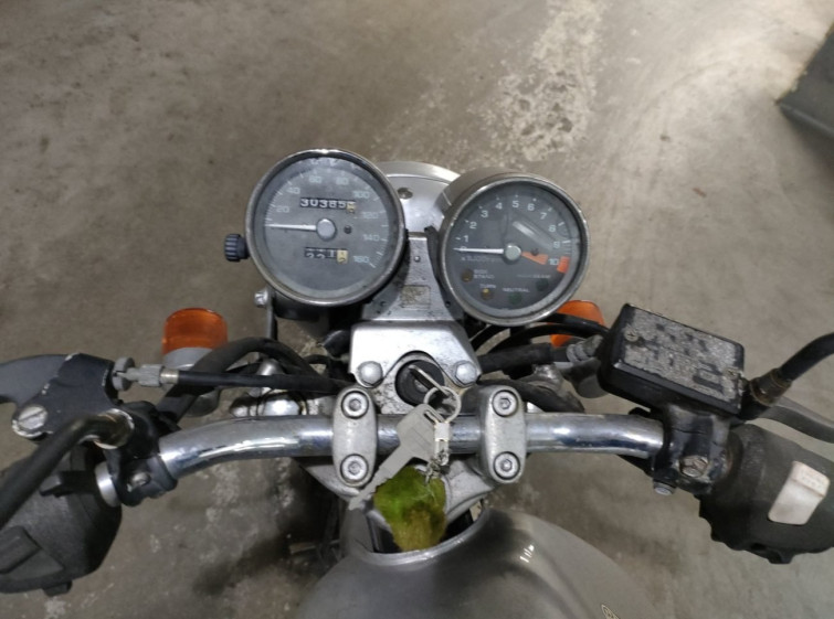 Мотоцикл Honda GB250 CLUBMAN с пробегом 30385 km