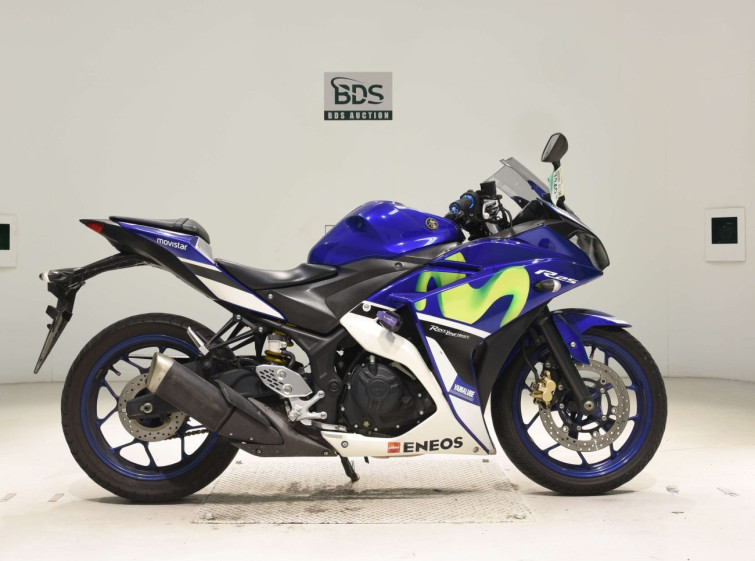Мотоцикл Yamaha YZF-R25 з пробігом 48590 km