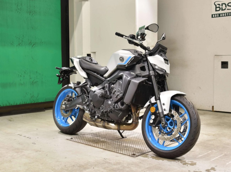 Мотоцикл Yamaha MT-09 с пробегом 114 km