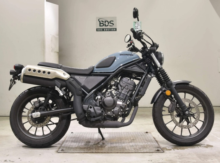 Мотоцикл Honda CL250 с пробегом 1696 km