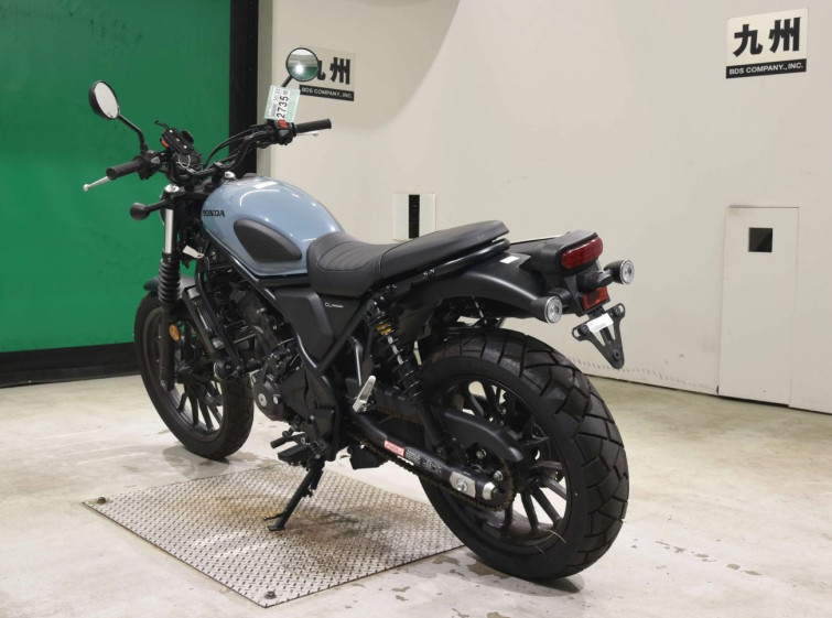 Мотоцикл Honda CL250 с пробегом 1696 km