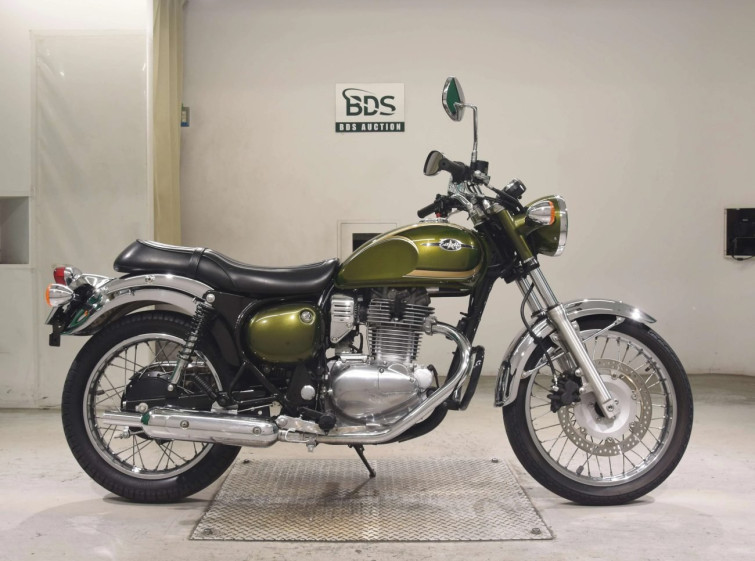 Мотоцикл Kawasaki ESTRELLA с пробегом 3838 km
