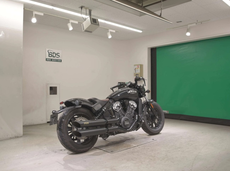 Мотоцикл Indian SCOUT BOBBER с пробегом 6234 km