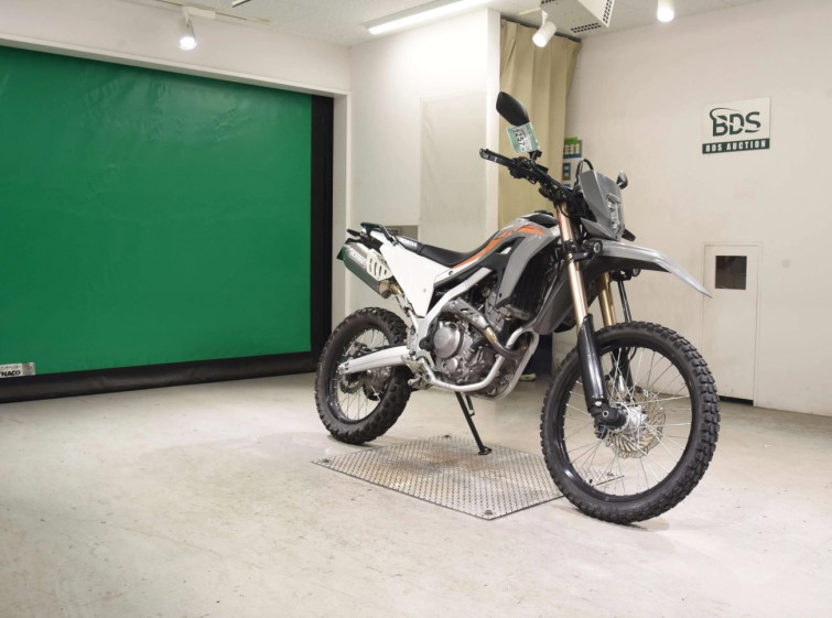 Мотоцикл Honda CRF250L с пробегом 8862 km