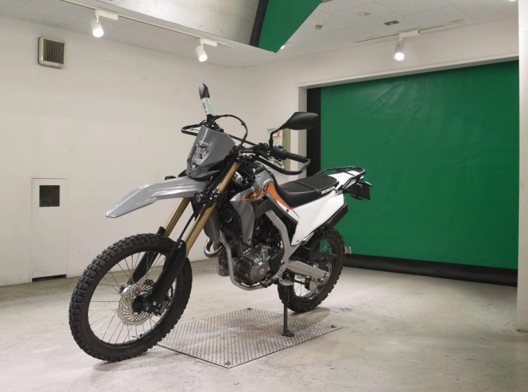 Мотоцикл Honda CRF250L с пробегом 8862 km