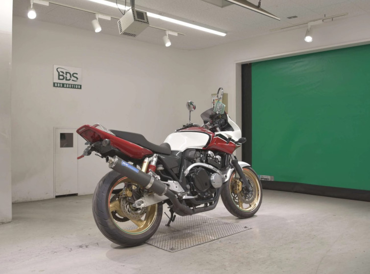 Мотоцикл Honda CB400SFV BOLDOR с пробегом 21085 km