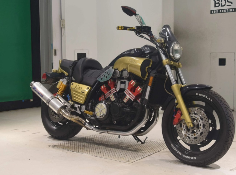 Мотоцикл Yamaha V-MAX1200 с пробегом 27961 m